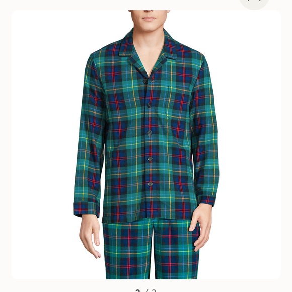Lands' End Other - Lands' End Flannel Pajama Set